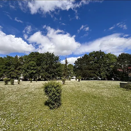 Stylish With Beautiful Terrace Near Audi Appartement *