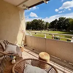 Stylish With Beautiful Terrace Near Audi *