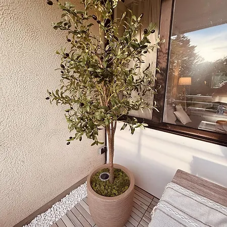 Stylish With Beautiful Terrace Near Audi *