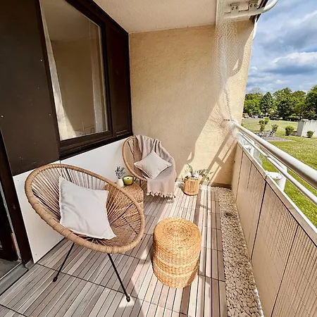 Appartement Stylish With Beautiful Terrace Near Audi *