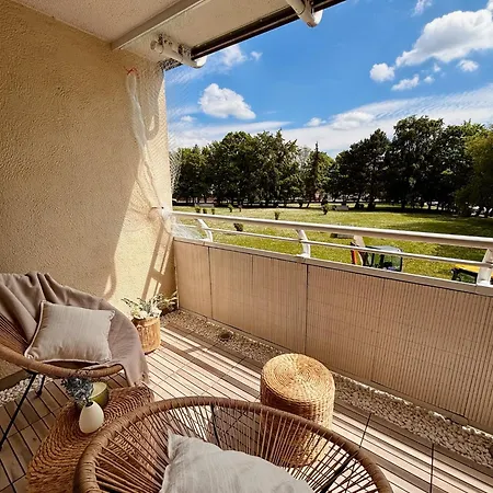Stylish With Beautiful Terrace Near Audi *
