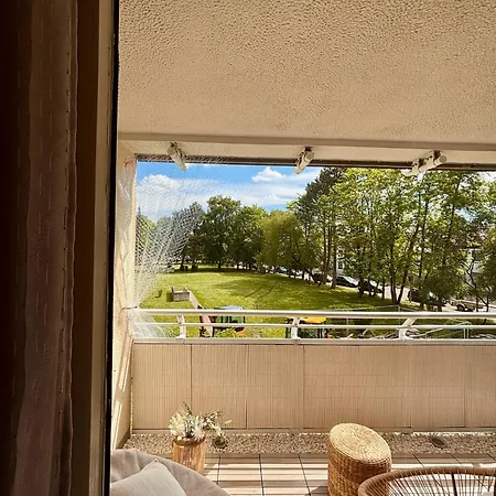 Appartement Stylish With Beautiful Terrace Near Audi