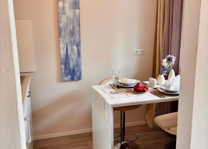 Stylish With Beautiful Terrace Near Audi Apartment
