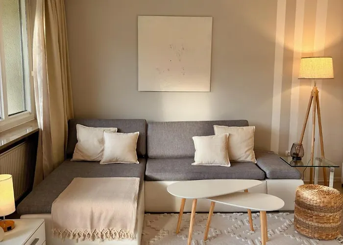 Stylish With Beautiful Terrace Near Audi Apartment Ingolstadt