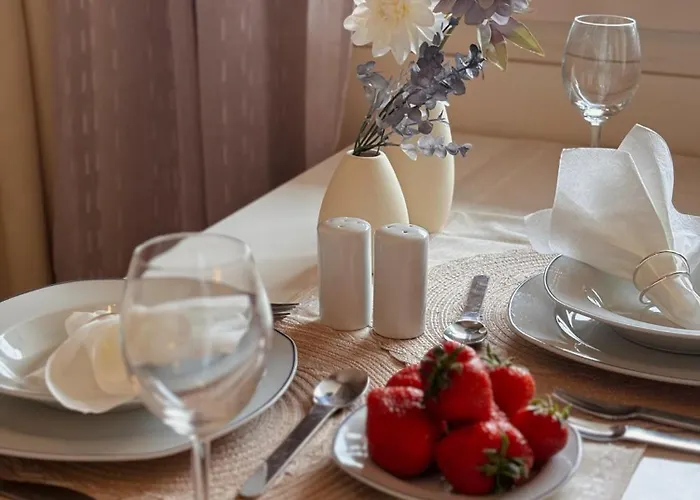 Apartment Stylish With Beautiful Terrace Near Audi