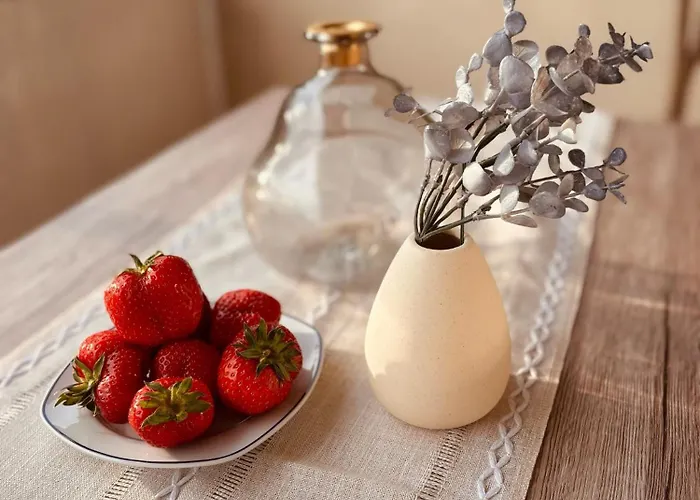 Apartment Stylish With Beautiful Terrace Near Audi *