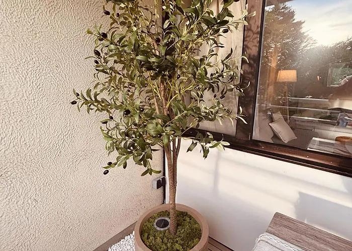 Stylish With Beautiful Terrace Near Audi *