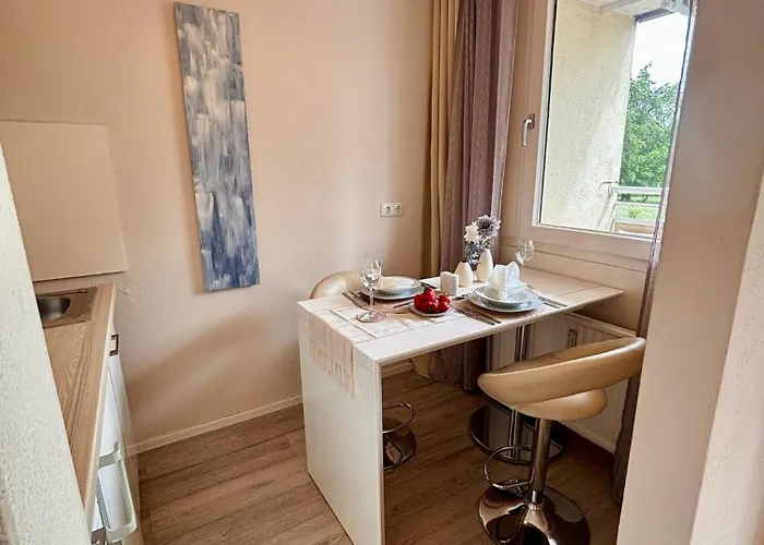 Stylish With Beautiful Terrace Near Audi Apartment