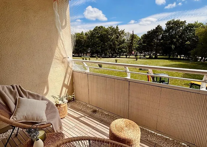 Stylish With Beautiful Terrace Near Audi *