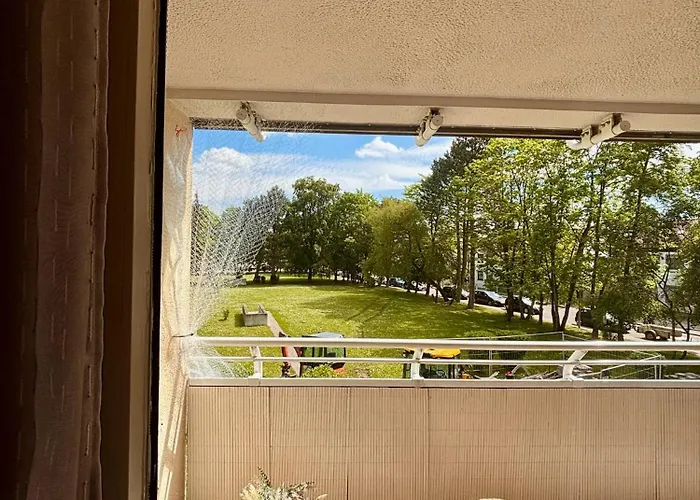 Apartment Stylish With Beautiful Terrace Near Audi